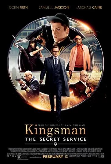 دانلود فیلم کینگزمن Kingsman: The Secret Service 2014 دوبله فارسی