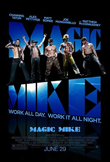 دانلود فیلم مایک جادویی Magic Mike 2012