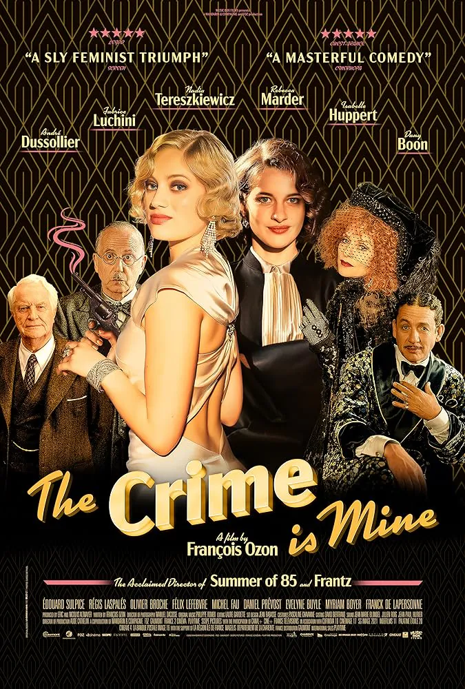 دانلود فیلم جنایت مال من است The Crime Is Mine 2023