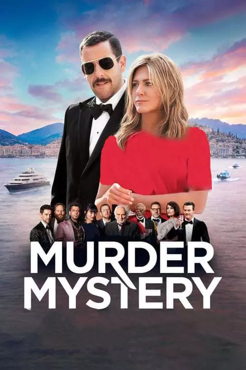 دانلود فیلم راز جنایت یک Murder Mystery 2019 با دوبله فارسی