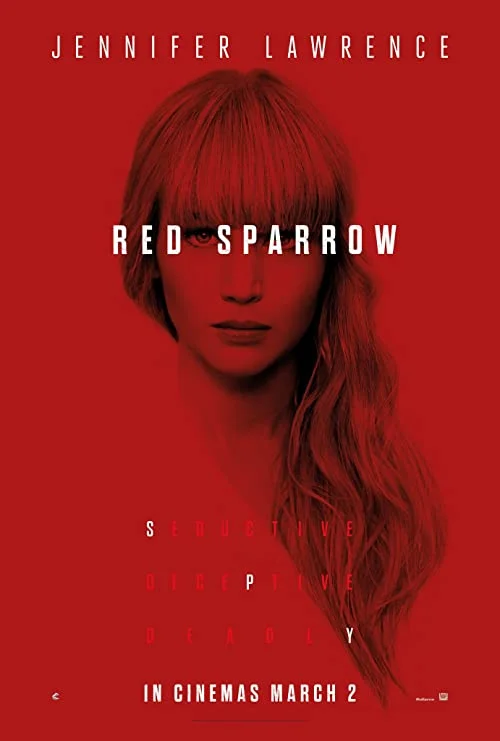 دانلود فیلم گنجشک سرخ Red Sparrow 2018