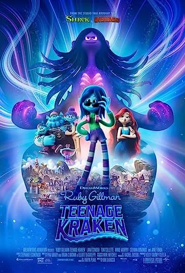 دانلود انیمیشن روبی گیلمن Ruby Gillman, Teenage Kraken 2023 دوبله فارسی