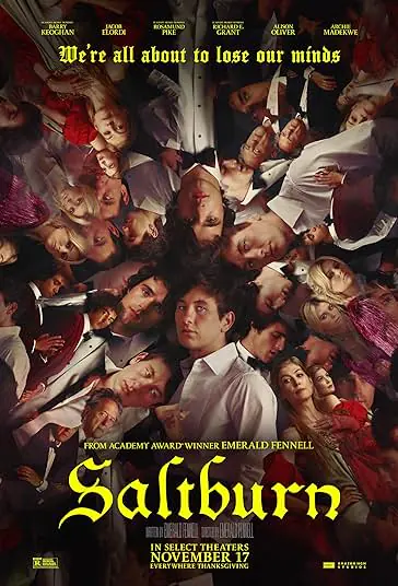 دانلود فیلم سالتبورن Saltburn 2023
