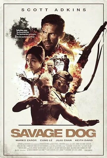 دانلود فیلم سگ وحشی Savage Dog 2017 دوبله فارسی