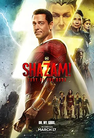 دانلود فیلم شزم! خشم خدایان Shazam! Fury of the Gods 2023 دوبله فارسی