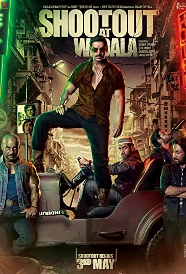 دانلود فیلم شلیک در وادالا Shootout at Wadala 2013 با دوبله فارسی