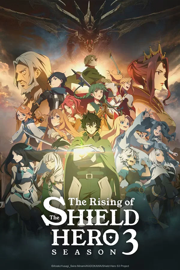 دانلود انیمیشن سریالی ظهور قهرمان سپر The Rising of the Shield Hero