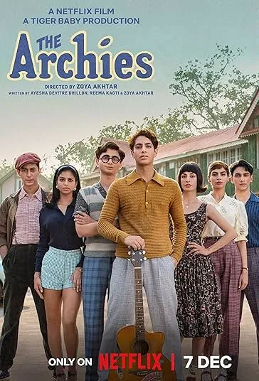دانلود فیلم آرچی ها The Archies 2023