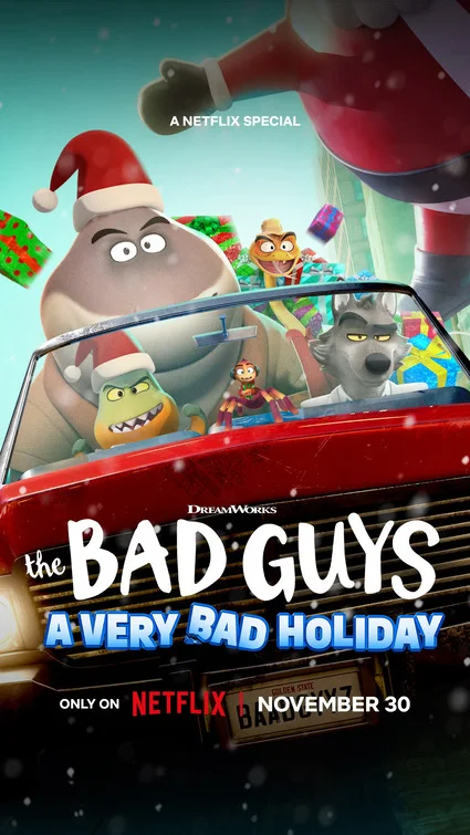 دانلود انیمیشن بچه های بد: تعطیلات خیلی بد The Bad Guys: A Very Bad Holiday 2023