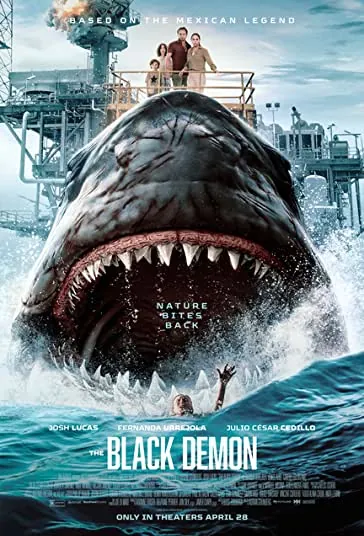 دانلود فیلم دیو سیاه The Black Demon 2023 دوبله فارسی