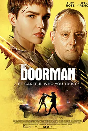 دانلود فیلم دربان The Doorman 2020 دوبله فارسی