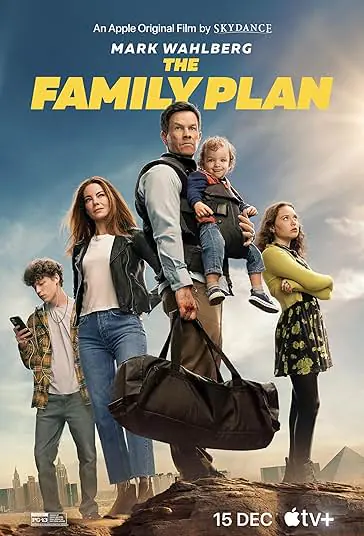 دانلود فیلم برنامه خانوادگی The Family Plan 2023