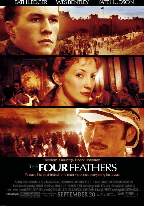 دانلود فیلم چهار پر The Four Feathers 2002