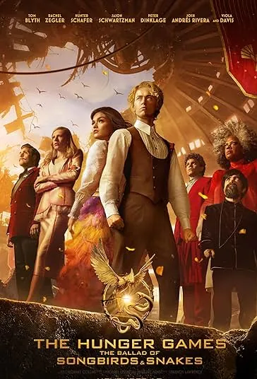 دانلود فیلم هانگر گیمز The Hunger Games: The Ballad of Songbirds And Snakes 2023