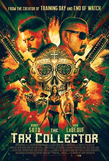 دانلود فیلم شرخر The Tax Collector 2020 دوبله فارسی