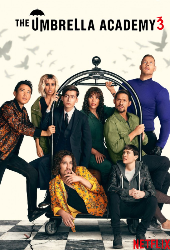 دانلود سریال آکادمی آمبرلا The Umbrella Academy