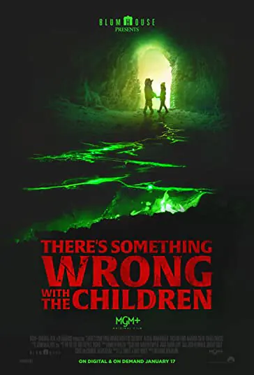 دانلود فیلم بچه‌ها یه چیزیشون هست Theres Something Wrong with the Children 2023 دوبله فارسی