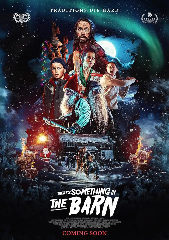 دانلود فیلم چیزی در انبار وجود دارد There’s Something in the Barn 2023