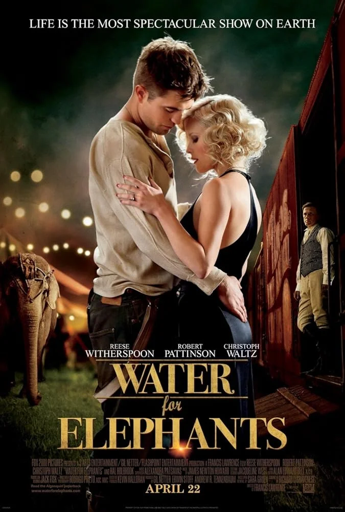 دانلود فیلم آب برای فیل ها Water for Elephants 2011