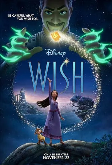 دانلود انیمیشن آرزو Wish 2023 دوبله فارسی