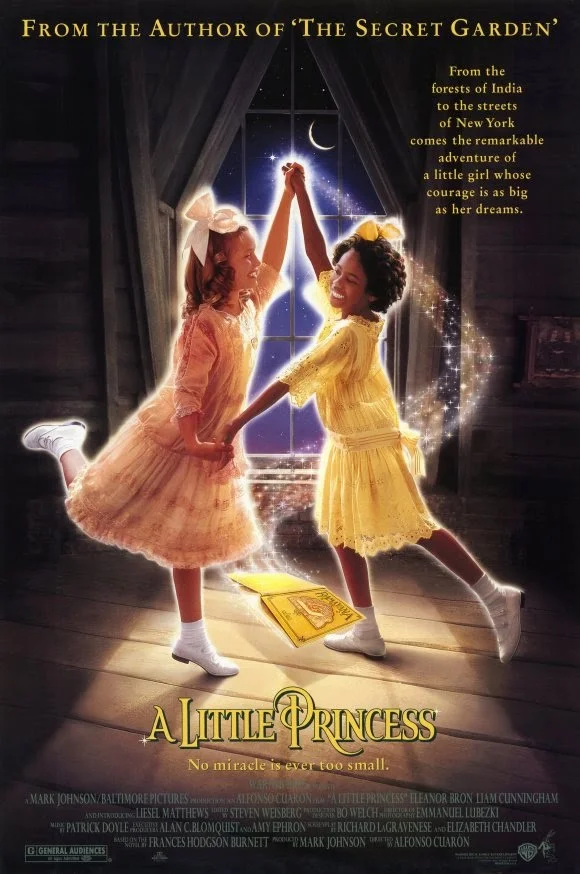 دانلود فیلم یک شاهزاده خانم کوچک A Little Princess 1995