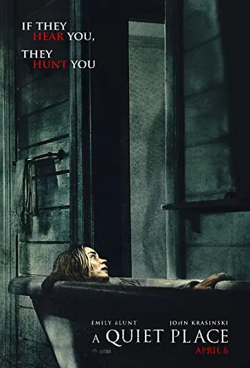 دانلود فیلم جایی ساکت A Quiet Place 2018 دوبله فارسی