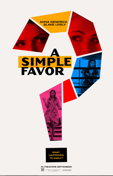 دانلود فیلم یک لطف کوچک A Simple Favor 2018