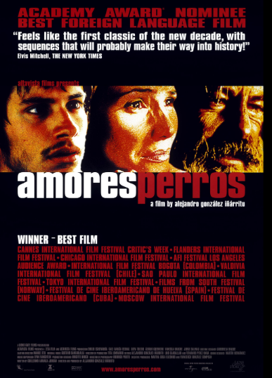 دانلود فیلم عشق سگی 2000 Amores perros