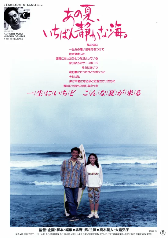 دانلود فیلم صحنه ای در دریا A Scene at the Sea 1991