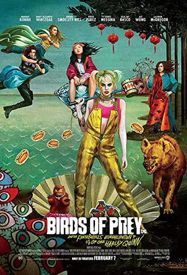 دانلود فیلم پرندگان شکاری Birds of Prey 2020 دوبله فارسی