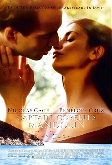 دانلود فیلم ماندولین کاپیتان کارولی Captain Corellis Mandolin 2001 دوبله فارسی
