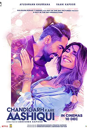 دانلود فیلم عاشقی در چاندیگار Chandigarh Kare Aashiqui 2021 دوبله فارسی