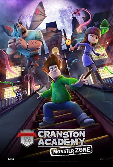 دانلود انیمیشن آکادمی کرانستون: قلمرو هیولا Cranston Academy: Monster Zone 2020 دوبله فارسی
