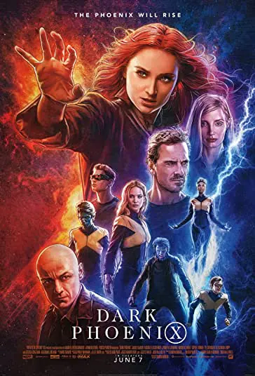 دانلود فیلم ققنوس تاریک Dark Phoenix 2019 دوبله فارسی