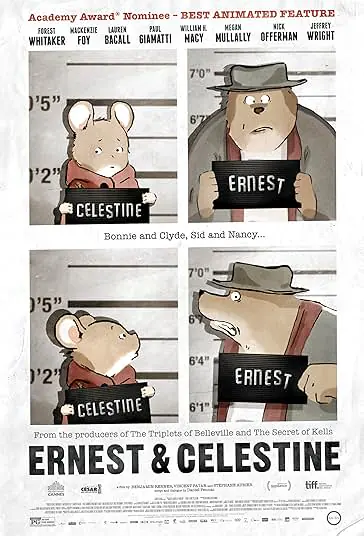 دانلود انیمیشن ارنست و سلستین Ernest And Celestine 2012 دوبله فارسی