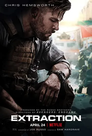 دانلود فیلم استخراج Extraction 2020 دوبله فارسی