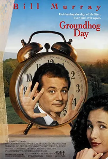 دانلود فیلم روز موش خرما Groundhog Day 1993 دوبله فارسی