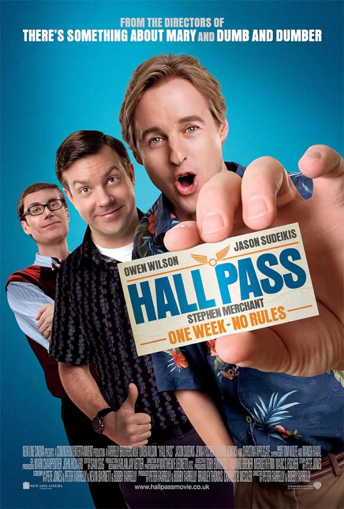 دانلود فیلم گذرگاه Hall Pass 2011