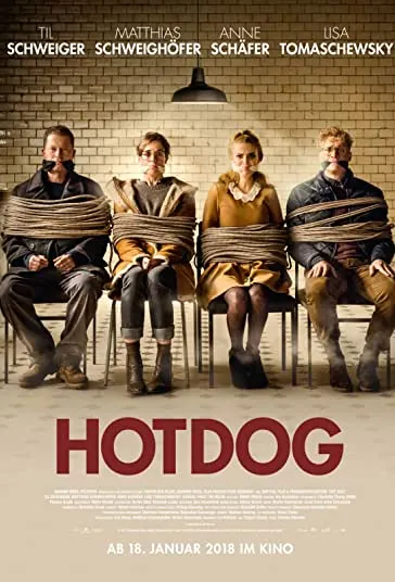دانلود فیلم هات داگ Hot Dog 2018 دوبله فارسی