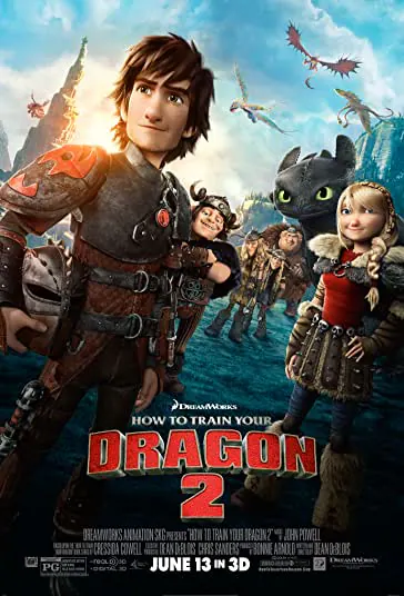 دانلود انیمیشن مربی اژدها How to Train Your Dragon 2 2014 دوبله فارسی