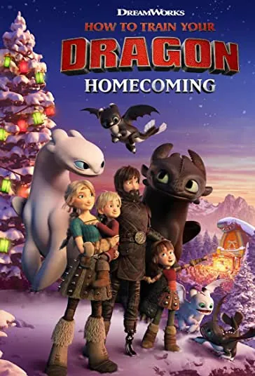 دانلود انیمیشن مربی اژدها How to Train Your Dragon: Homecoming 2019 دوبله فارسی