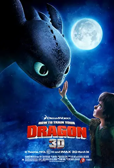 دانلود انیمیشن مربی اژدها How to Train Your Dragon 2010 دوبله فارسی