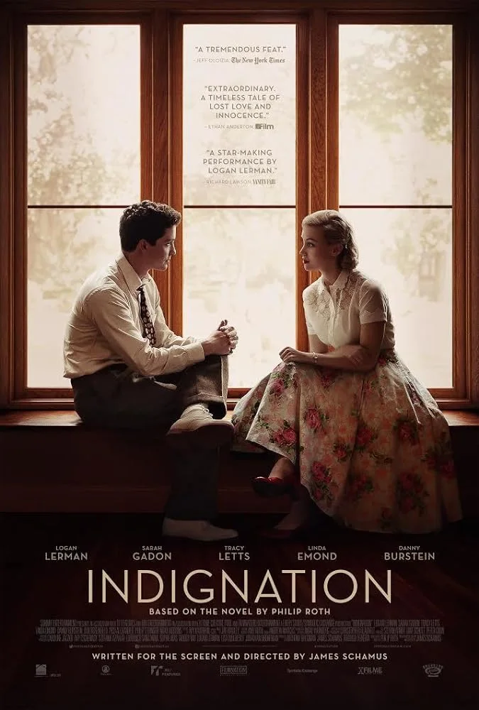 دانلود فیلم خشم Indignation 2016