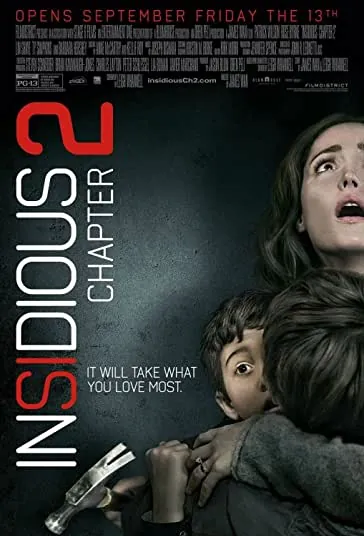 دانلود فیلم توطئه آمیز Insidious: Chapter 2 2013 دوبله فارسی