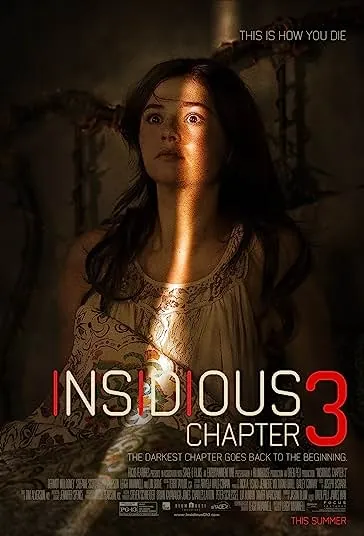 دانلود فیلم توطئه آمیز Insidious: Chapter 3 2015 دوبله فارسی
