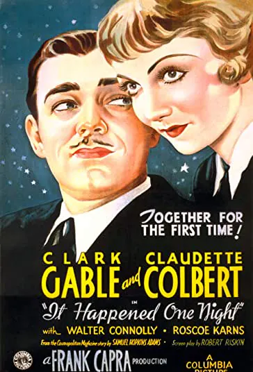 دانلود فیلم در یک شب اتفاق افتاد It Happened One Night 1934 دوبله فارسی