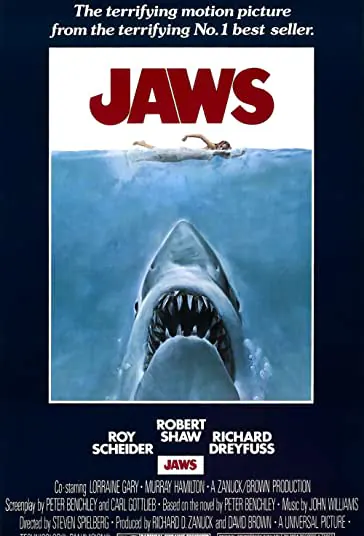 دانلود فیلم آرواره ها Jaws 1975 دوبله فارسی