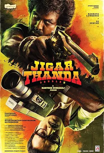 دانلود فیلم جیگارتاندا دابل ایکس Jigarthanda Double X 2023 دوبله فارسی