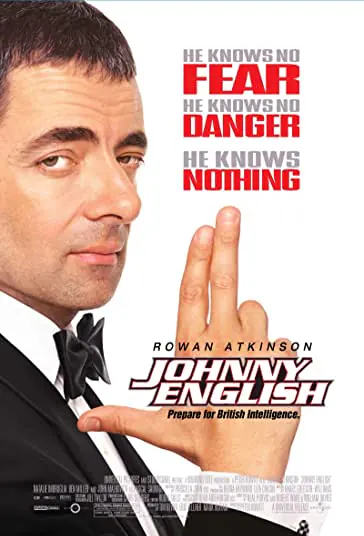 دانلود فیلم جانی انگلیش Johnny English 2003 دوبله فارسی