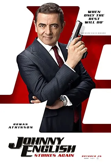 دانلود فیلم جانی انگلیش ۳ Johnny English Strikes Again 2018 دوبله فارسی